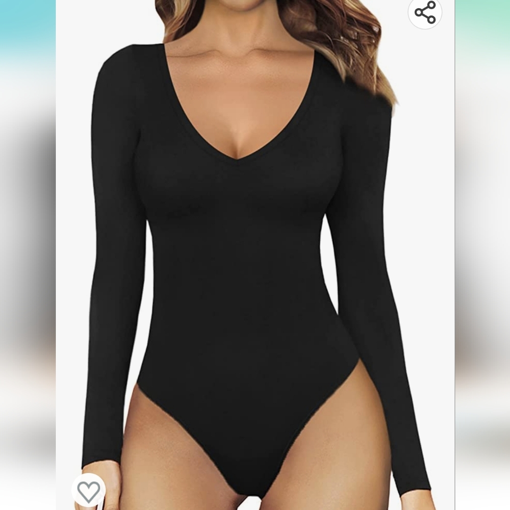 Black Bodysuit